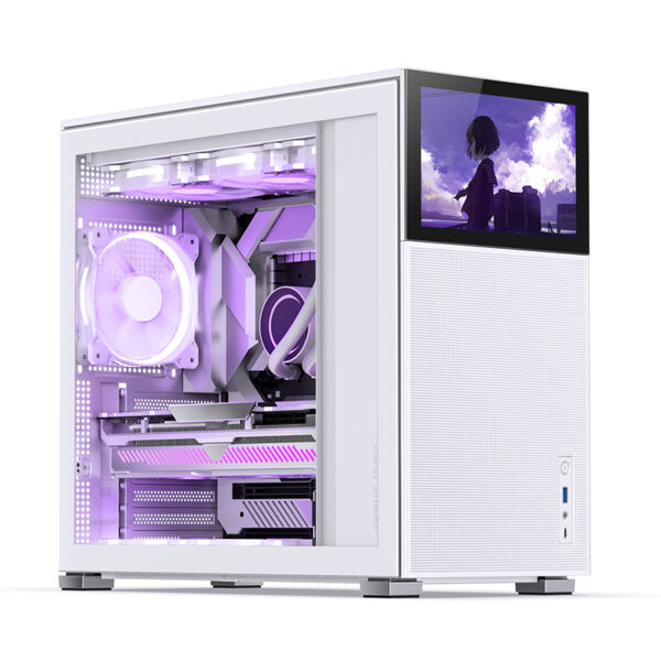 Jonsbo D41 MESH SCREEN White