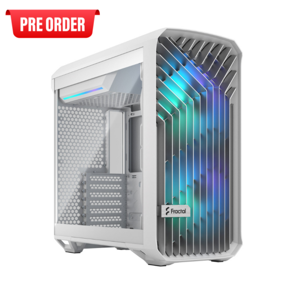 Fractal Design Torrent Compact RGB White TG Clear TINT (FD-C-TOR1C-05)
