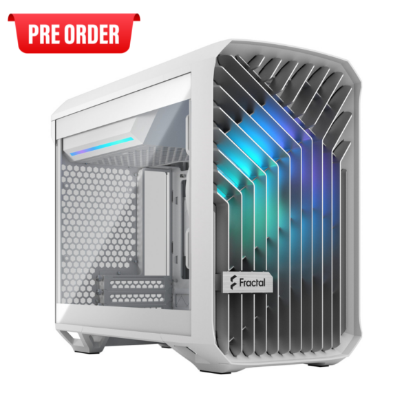 Fractal Design Torrent NANO RGB White TG Clear TINT (FD-C-TOR1N-05)