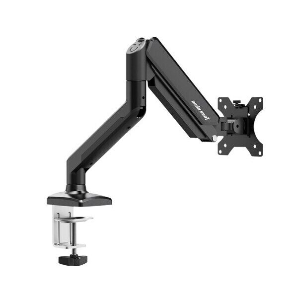 Anda Seat Ergonomic Single Monitor Arm Stealth Series Black AD-W-A6L-1T-B