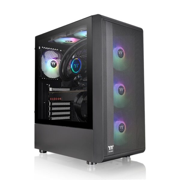 ThermalTake S200 TG ARGB Mid Tower Chassis