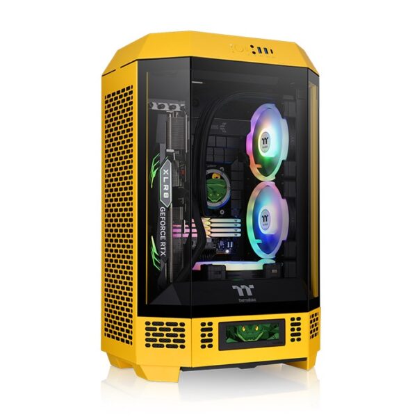 Thermaltake The Tower 300 Bumblebee Micro Tower Chassis