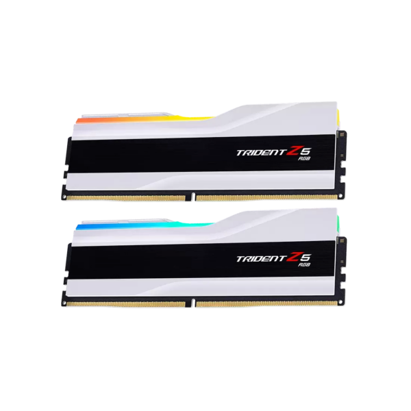 Gskill Trident Z5 RGB <br> 32GB (2x16GB) 6400 CL32-39-39 WHITE