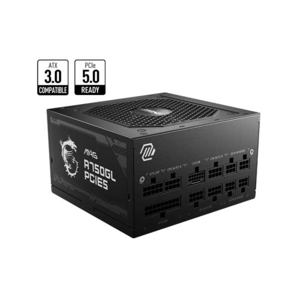 MSI MAG A750GL PCIE5 ATX 3.0 / PCIE 5.0