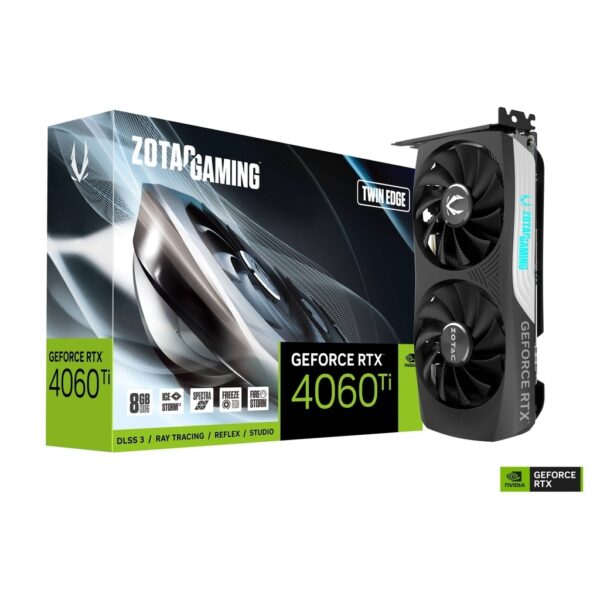 ZOTAC RTX4060Ti OC TWIN EDGE GAMING 8GB