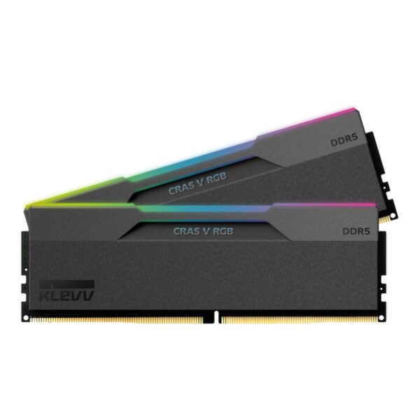 KLEVV CRAS V RGB <br> 64GB (2x32GB) 6400MHz CL32-38-38-78 KD5BGUA80-64A320G