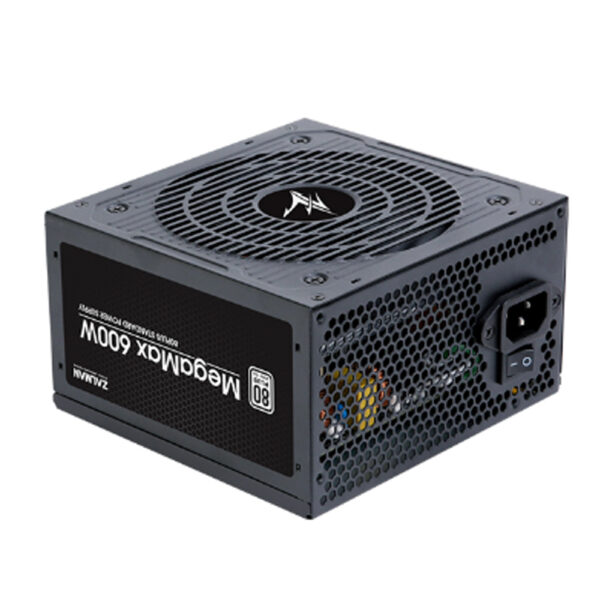 Zalman MegaMax [600W] ZM600-TXII 80PLUS STANDARD