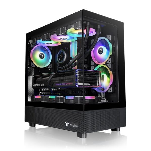 ThermalTake View 270 TG ARGB Mid Tower Chassis Black
