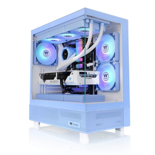 ThermalTake View 270 TG ARGB Hydrangea Blue Mid Tower Chassis