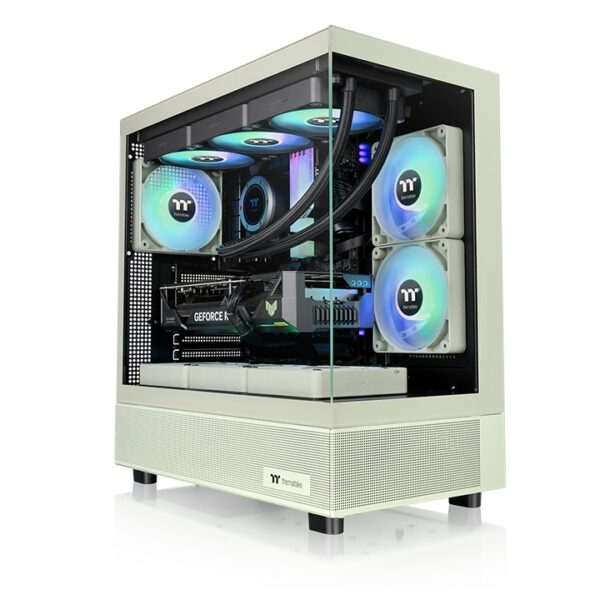 ThermalTake View 270 TG ARGB Matcha Green Mid Tower Chassis