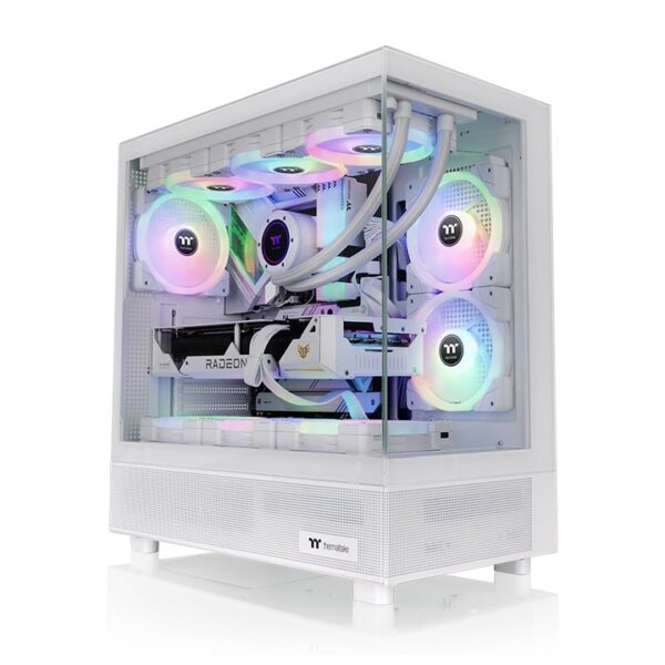 ThermalTake View 270 TG ARGB Snow Mid Tower Chassis