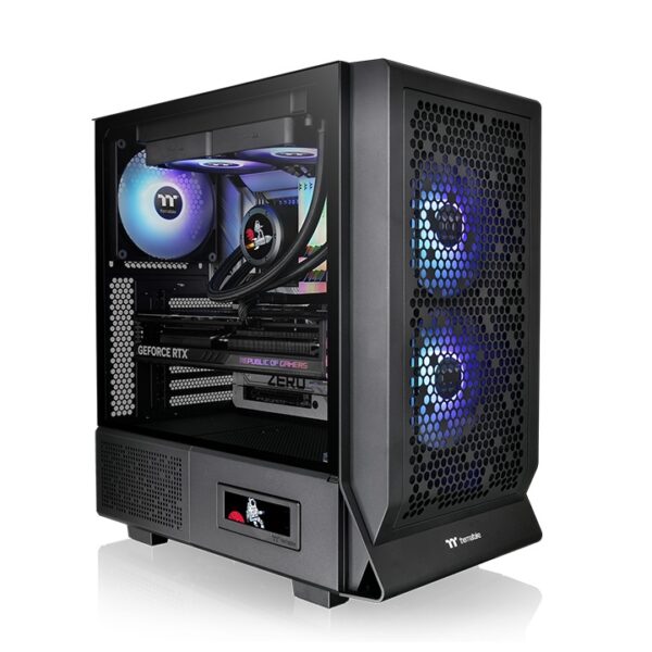 ThermalTake Ceres 330 TG ARGB Mid Tower CA-1Y2-00M1WN-01 รองรับ BTF