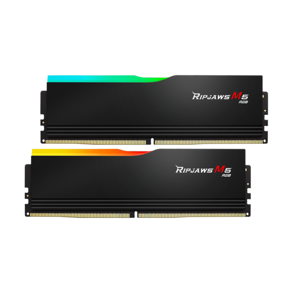 Gskill Ripjaws M5 RGB <br> 96GB (2x48GB) 5600 CL40-40-40-89 BLACK F5-5600J4040D48GX2-RM5RK