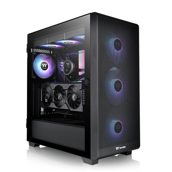 ThermalTake S250 TG ARGB Mid Tower Chassis CA-1Y6-00M1WN-00