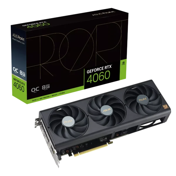 ASUS ProArt RTX4060 OC edition 8GB GDDR6