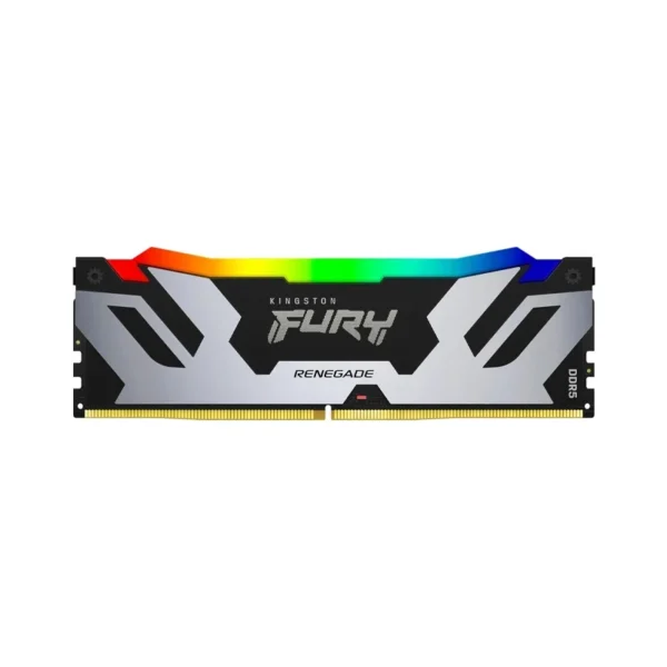Kingston DDR5 Fury RENEGADE RGB 48GB (Single) 6000 CL32-39-39 KF560C32RSA-48 Silver