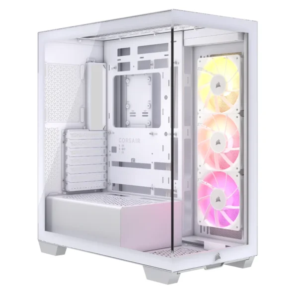 Corsair 3500X RGB Tempered Glass Mid-Tower, white CC-9011279-WW