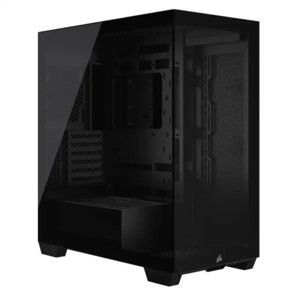 Corsair 3500X Tempered Glass Mid-Tower, Black CC-9011276-WW
