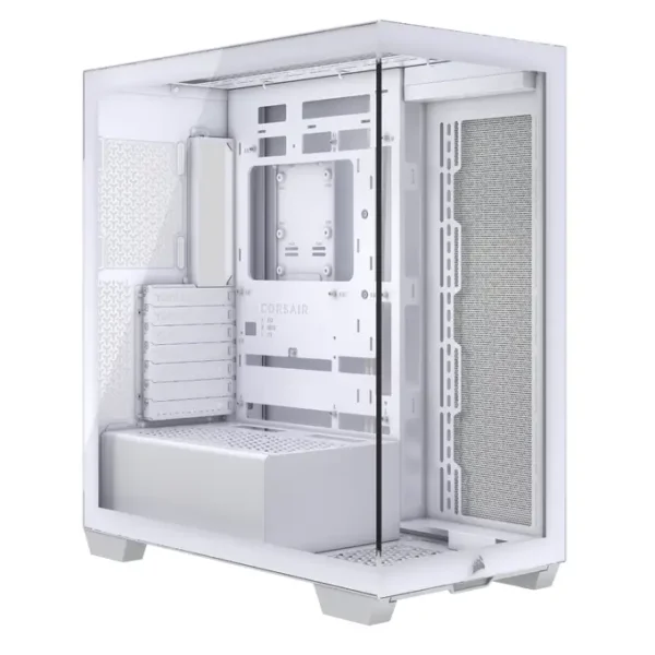 Corsair 3500X Tempered Glass Mid-Tower, White CC-9011277-WW