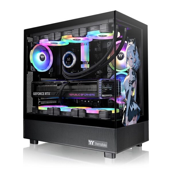 ThermalTake View 270 SP Edition Mid Tower Chassis CA-1Y7-00M1WN-02
