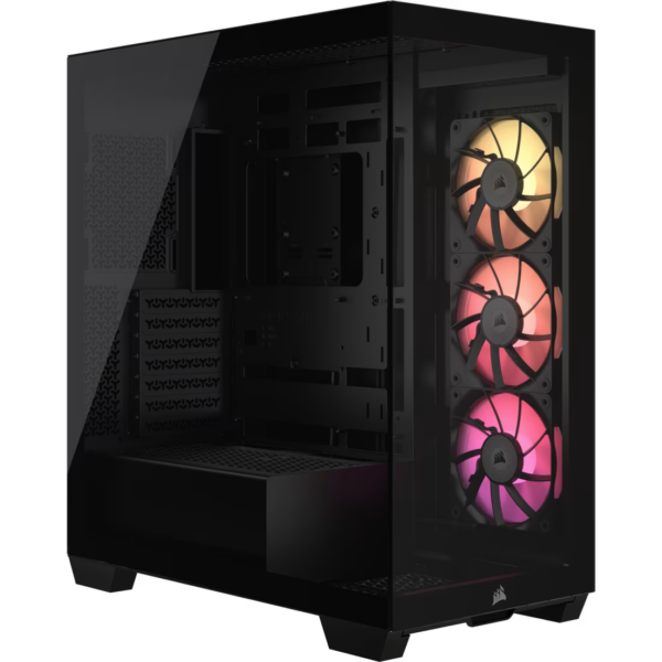 Corsair iCUE LINK 3500X RGB Mid-Tower PC Case - Black CC-9011280-WW