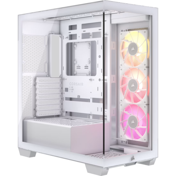 Corsair iCUE LINK 3500X RGB Mid-Tower PC Case - White CC-9011281-WW