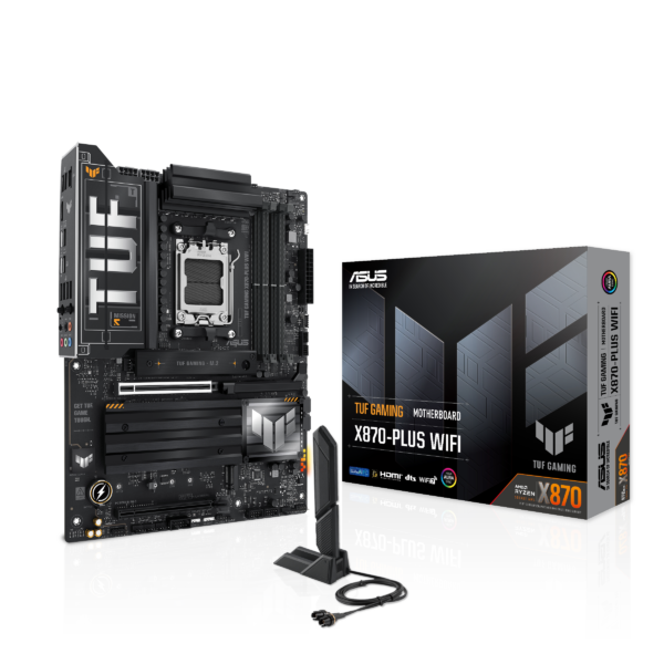 ASUS TUF GAMING X870-PLUS WIFI  (AM5)