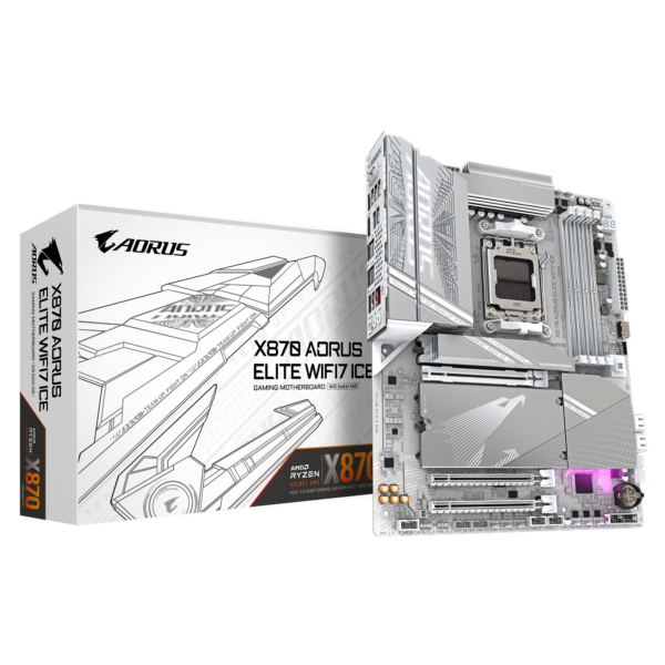 AORUS X870 ELITE WIFI7 ICE  (AM5)