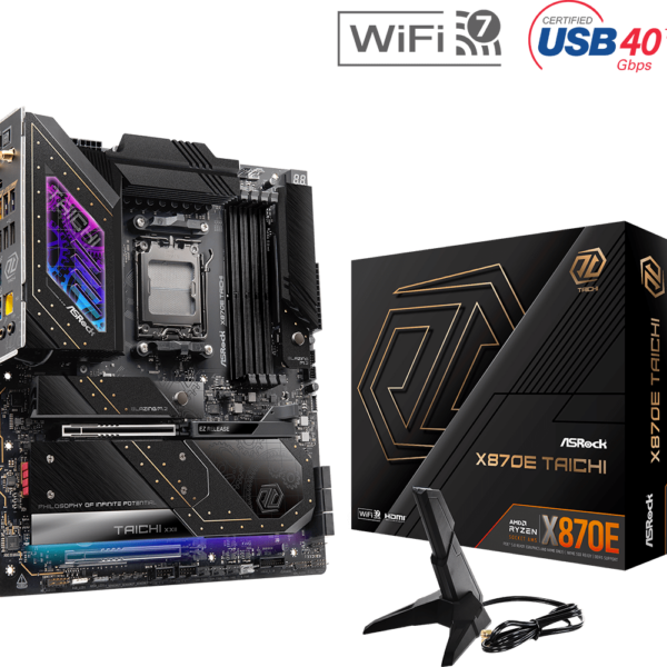 ASROCK X870E Taichi (AM5)