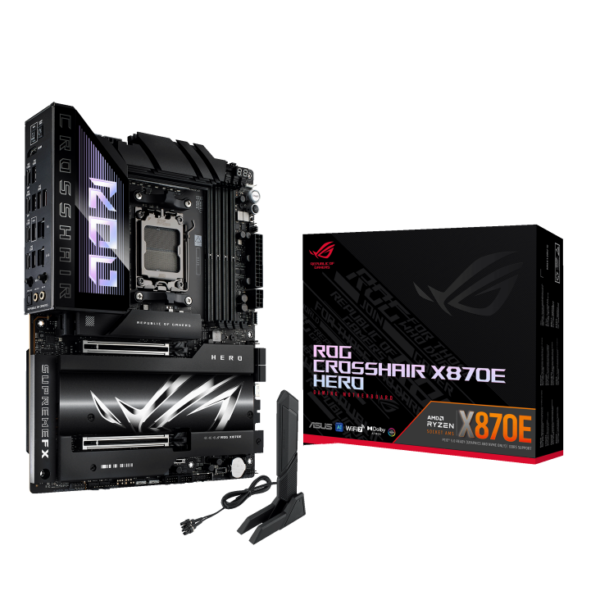 ASUS ROG CROSSHAIR X870E HERO  (AM5)