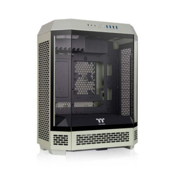 Thermaltake The Tower 600 Matcha Green Mid Tower Chassis CA-1Z1-00MEWN-00