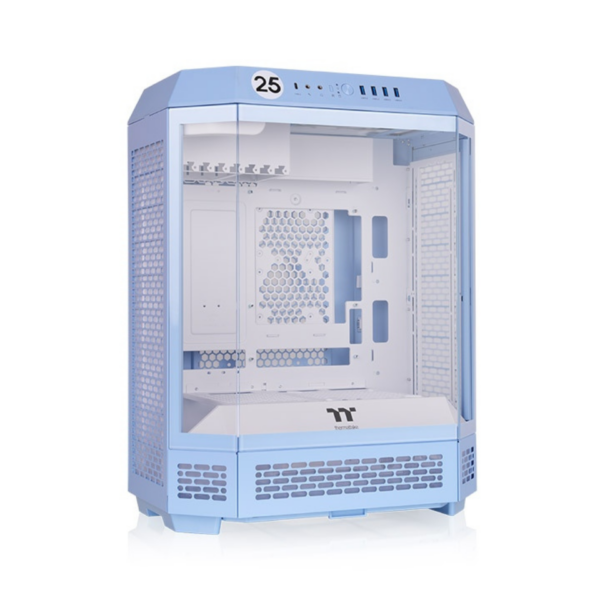 Thermaltake The Tower 600 Hydrangea Blue Mid Tower Chassis CA-1Z1-00MFWN-00