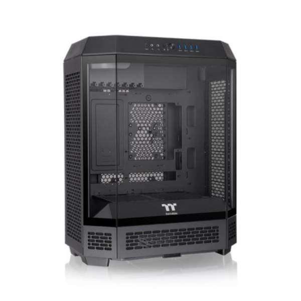 Thermaltake The Tower 600 Mid Tower Chassis - Black CA-1Z1-00M1WN-00