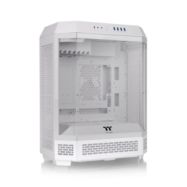 Thermaltake The Tower 600 Snow Micro Tower Chassis - CA-1Z1-00M6WN-00