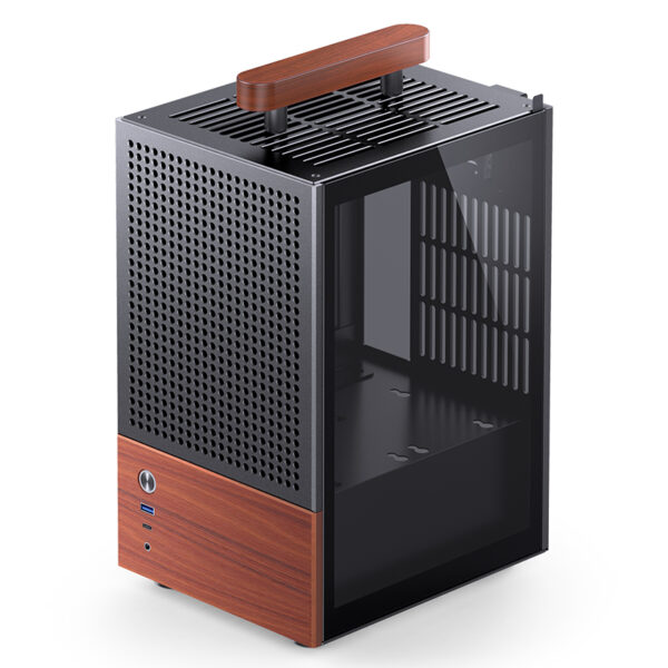 Jonsbo T6 Black / 2Fan ARGB