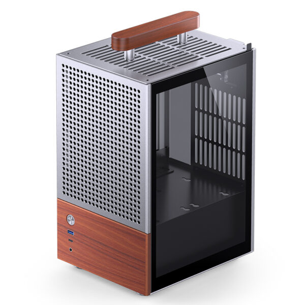 Jonsbo T6 Silver / 2Fan ARGB