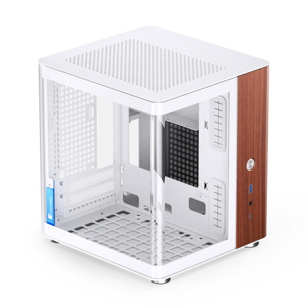 Jonsbo TK-0 White / 2Fan ARGB
