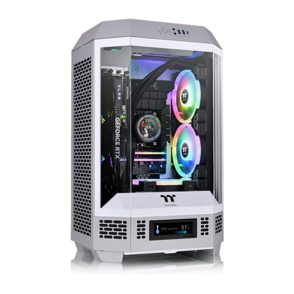 Thermaltake The Tower 300 Limestone Micro Tower Chassis