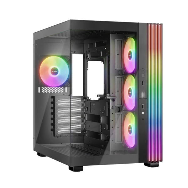 Be Quiet  LIGHT BASE 600 LX Black BGW67