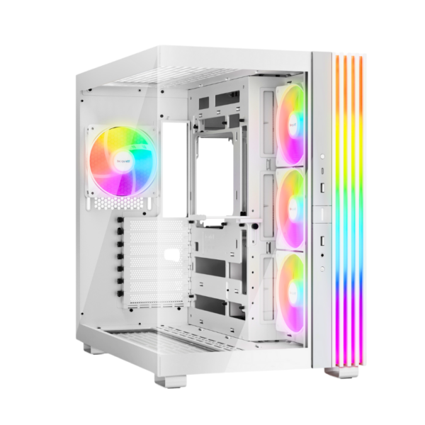 Be Quiet   LIGHT BASE 600 LX White BGW68