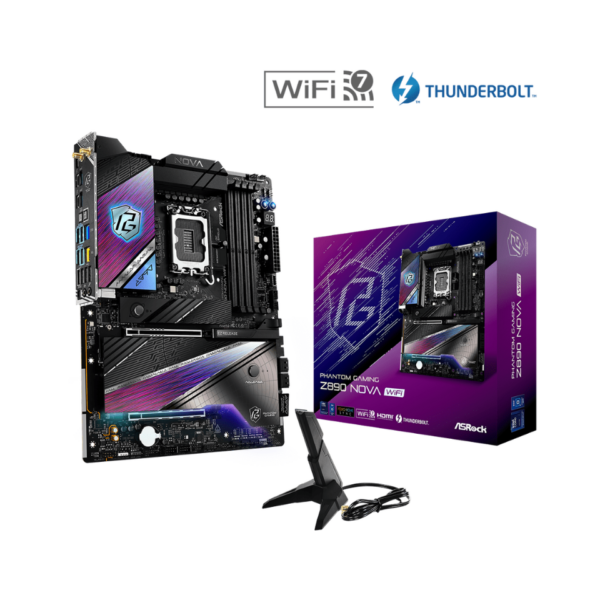 Asrock Z890 Nova Wifi ( LGA1851)
