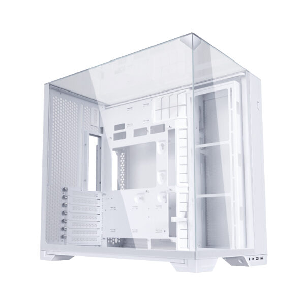 LIAN LI O11 VISION COMPACT PC- O11VPW White