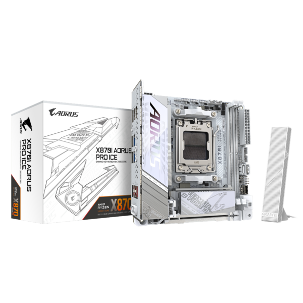AORUS X870I PRO ICE  (AM5)