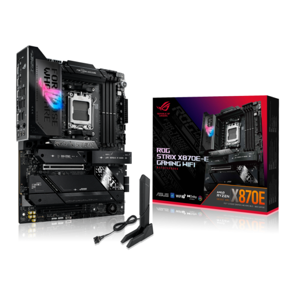 ASUS ROG STRIX X870E-E GAMING WIFI (AM5)