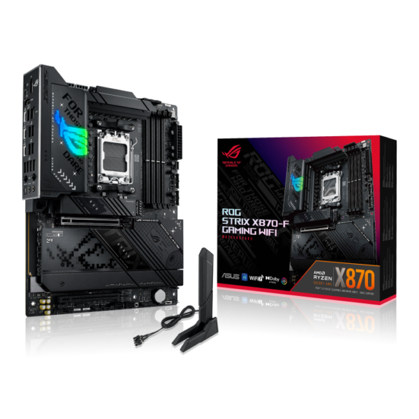 ASUS ROG STRIX X870-F GAMING WIFI (AM5)