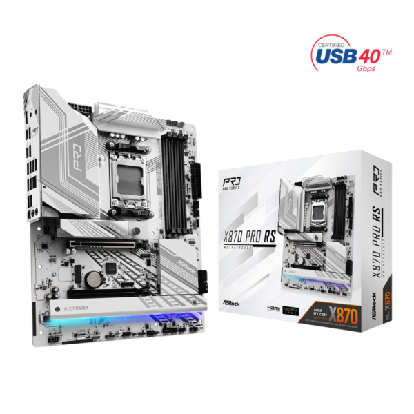 ASROCK X870 PRO RS (AM5)