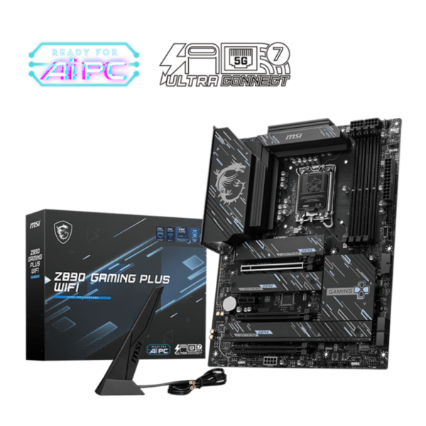 MSI Z890 GAMING PLUS WIFI (LGA 1851)