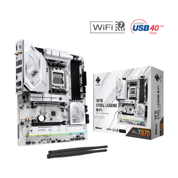 ASROCK X870 STEEL LEGEND WIFI (AM5)