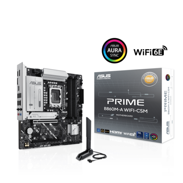 ASUS PRIME B860M-A WIFI-CSM ( LGA1851)