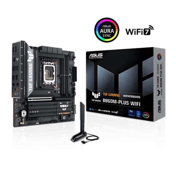 ASUS TUF GAMING B860M-PLUS WIFI ( LGA1851)